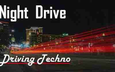 INSOMNIA #57 Night Drive I Dub Techno Minimal Techno Music Chill Mix I Music for Driving At Night
