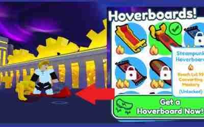 I FINALLY GOT THE STEAMPUNK HOVERBOARD! | Roblox Pet Simulator X