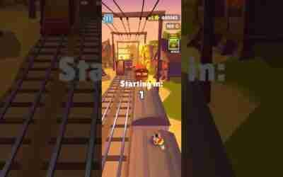 shorts Subway surfers Gameplay – #shorts #youtube -?25(3)