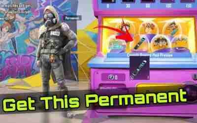 How To get This Hoverboard Permanent | Free Companion | Pubg Mobile
