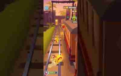 Subway surfers Game is real life | youtube shorts | #shorts #gaming?58(4)