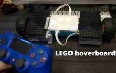 I made a working LEGO hoverboard!