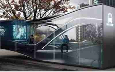 Futuristic public transportation buses | future Generations