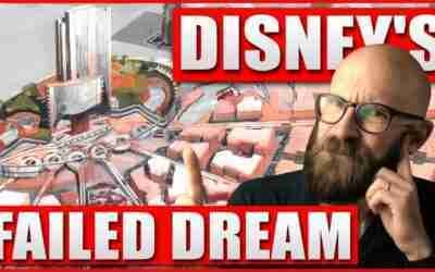 The Mickey Mouse Corporatocracy: Walt Disney’s Plan to Build a Futuristic Utopia