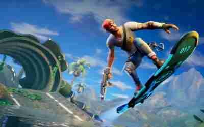 [Link] how to make Hoverboard Racing game with our tutorial #fortnite #creative