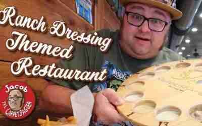 Ranch Dressing Themed Restaurant – Twisted Ranch – National Museum of Transportation – Back on 66