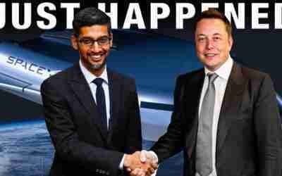 Elon Musk & Google's INSANE Partnership Changes Everything ???