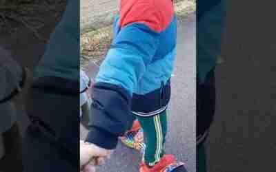 Hoverboard | Let's Try #funny