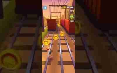 Subway surfers playing Game – #shorts #youtube -?11(2)
