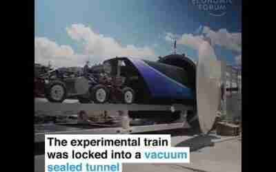 Hyperloop will reinvent transportation to eliminate the barriers of distance and time.