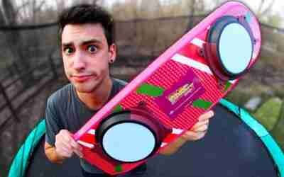 I Bought A Trampoline Hoverboard