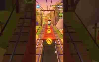 Subway surfers Gameplay Mobile | shorts video | #shorts #youtube |?70(1)