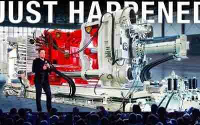 Elon Musk Finally Reveals INSANE New GIGA PRESS ???