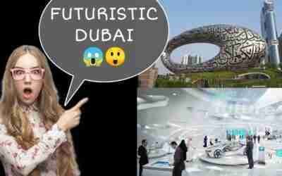 Futuristic Dubai ?? #shorts #shortsvideo #museumoffuture #dubaifacts