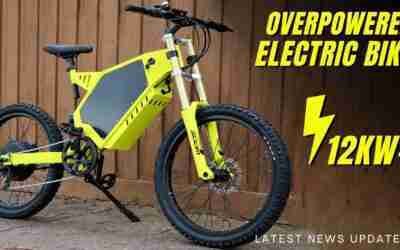 7 Ridiculously Overpowered Electric Motorbikes w/ up to 12 Kilowatts of Output
