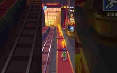 Subway surfers Gameplay Mobile | shorts video | #shorts #youtube |?70(2)