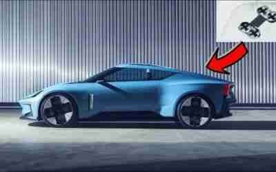 Introducing Polestar O₂ | The car & the DRONE!