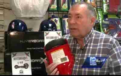 Hoverboards making Christmas comeback
