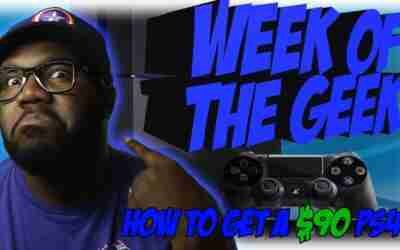 #WeekOfTheGeek How to buy a $90 PS4, HoverBoards are real, & GTAV next gen first person mode