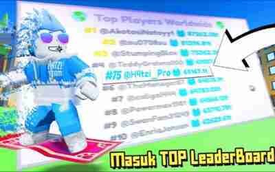 GOKIL !! MAMAKU PASTI BANGGA LAGI DAPAT HOVERBOARD BARU & MASUK TOP LEADERBOARD DI PET SIMULATOR X