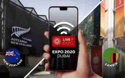 Live@Expo: New Zealand and Zambia Pavilions