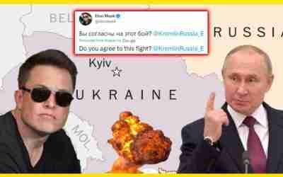Elon Musk is playing a key role in Ukraine’s defence against Russia | Space Passion