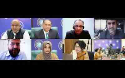 Webinar on  “Securing Pakistan’s Cyber Domain: Challenges and Opportunities”