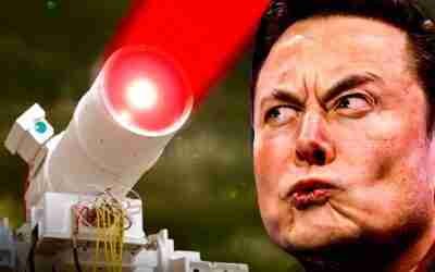 Elon Musk And US Airforce SUCCESSFULLY CREATED This Terrifying Weapon To DESTROY Russia!