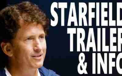 Bethesda News –  New STARFIELD Trailer, GAMEPLAY Tease & NEW INFO!