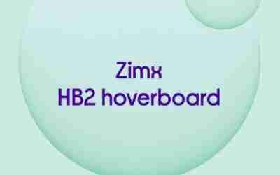 ZIMX HB2 Hoverboard – Pink – Quick Look