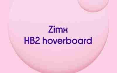 ZIMX HB2 Hoverboard – Blue – Quick Look