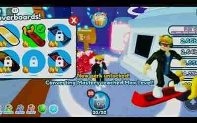 PET SIMULATOR X STEAMPUNK HOVERBOARD. CONVERTING MASTERY LVL99 l JMannz Channel