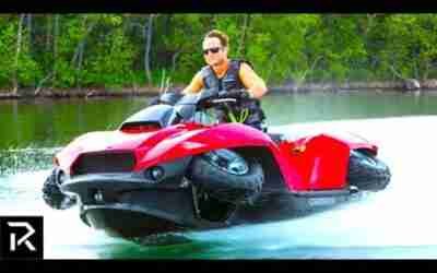 Ridiculous Futuristic Vehicles That Already Exist