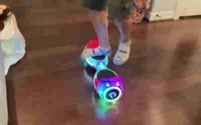Hoverboard Fall