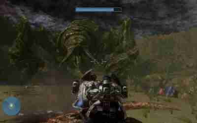Halo 3 – The Giant Flood Scarab!