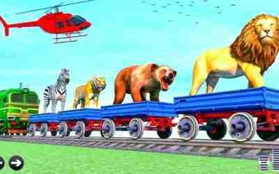 Farm and Wild Animals Transport Truck Driving Simulator – Android IOS Gameplay.
