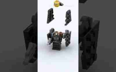 LEGO Star Wars: TIE Fighter Jetpack Exosuit #shorts #legomoc #minifigure #legomech