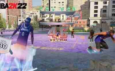 I Hit Level 30 and Unlocked the HOVERBOARD in NBA2K22! + 46 Game Win Streak!