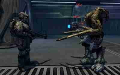 Halo Combat Evolved Anniversary – Marines VS. The Flood