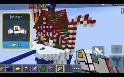 New Jetpack in Bedwars Blockman Go