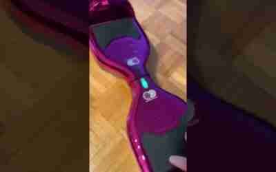 Hoverboards and 4 year olds