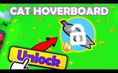 How to get cat hoverboard? really easy!