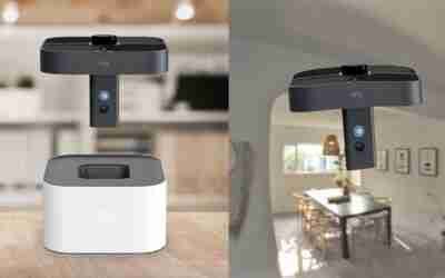Ring’s crazy, flying security cam watches all corners of your home