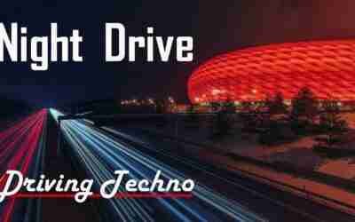 INSOMNIA #58 Night Drive I Dub Techno Minimal Techno Music Chill Mix I Music for Driving At Night