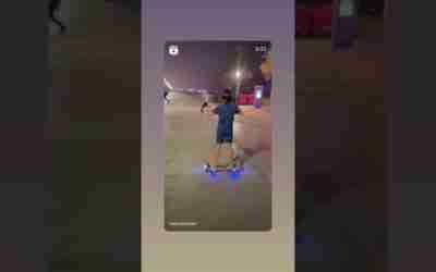 #hoverboard #wheels #dubailife #dubaibeach #dubaitrip