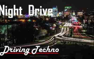 INSOMNIA #60 Night Drive I Dub Techno Minimal Techno Music Chill Mix I Music for Driving At Night