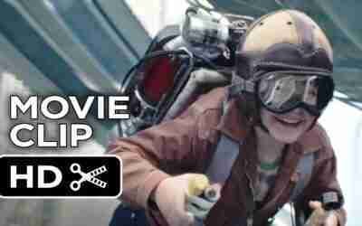 Tomorrowland Movie CLIP – Jet Pack Ride (2015) – George Clooney, Britt Robertson Movie HD