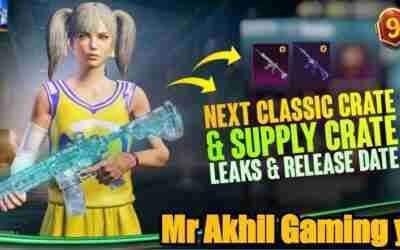 BGMI NEXT CLASSIC CRATE LEAKS | GET FREE HOVERBOARD | PREMIUM, SUPPLY, LUCKY CRATES & RELEASE DATE !