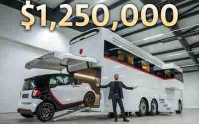 We Toured The Most FUTURISTIC Motorhome in the World!