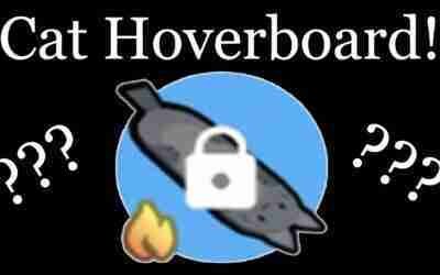 [PART 2!] More informations about Cat hoverboard! (Pet Simulator X!)